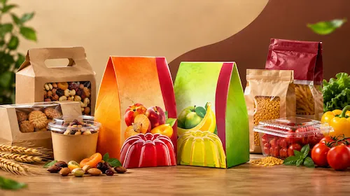 بسته‌بندی صنایع غذایی